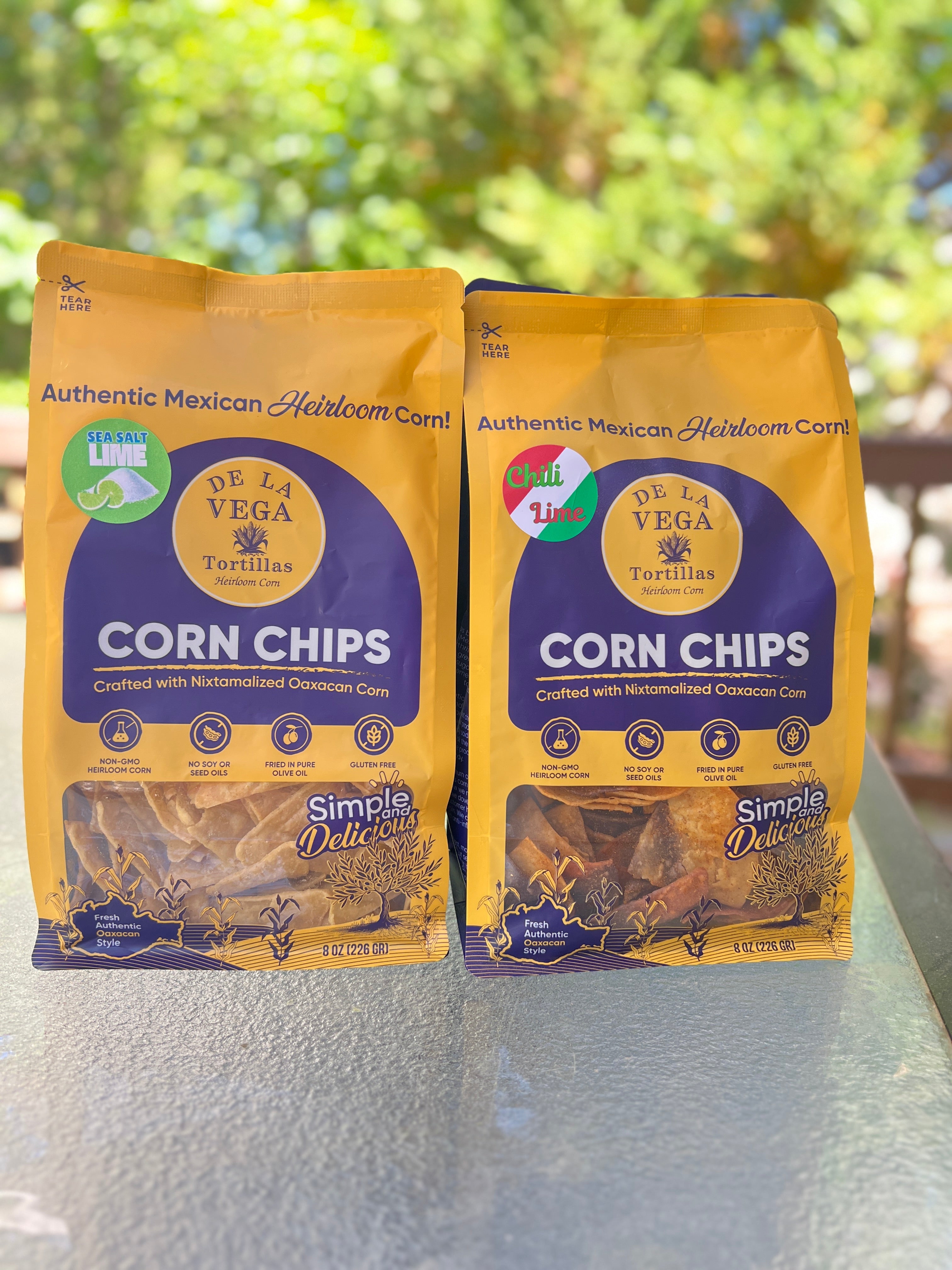Heirloom Corn Chips
