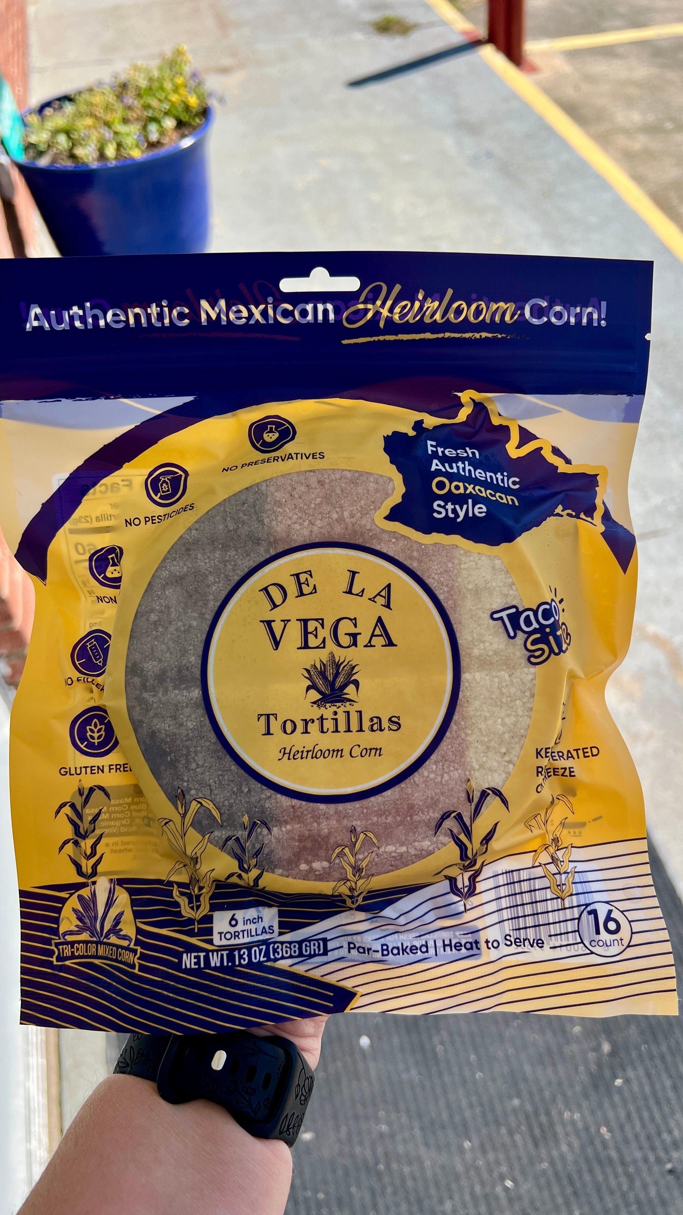 Corn Tortillas
