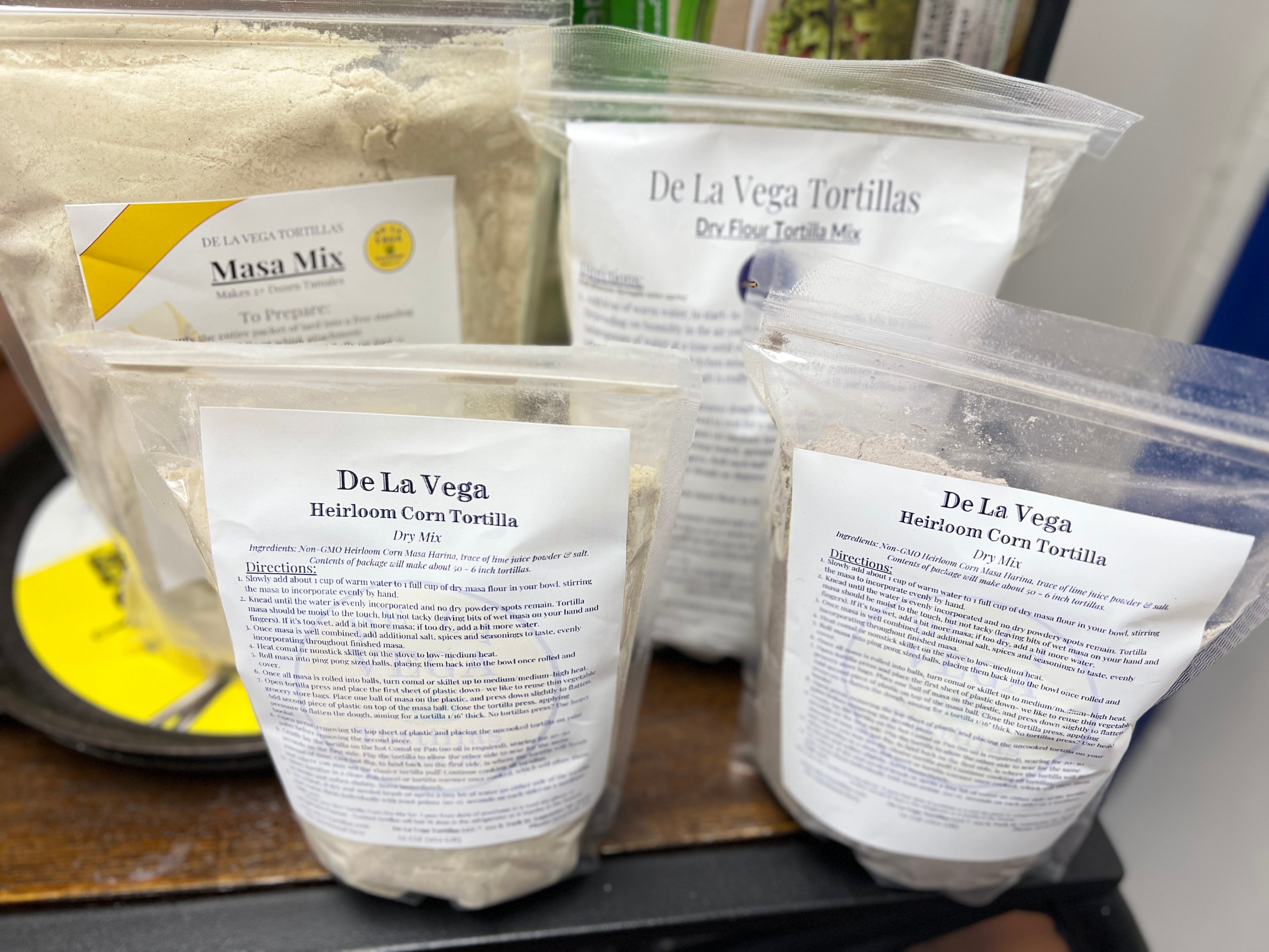 Dry Mixes