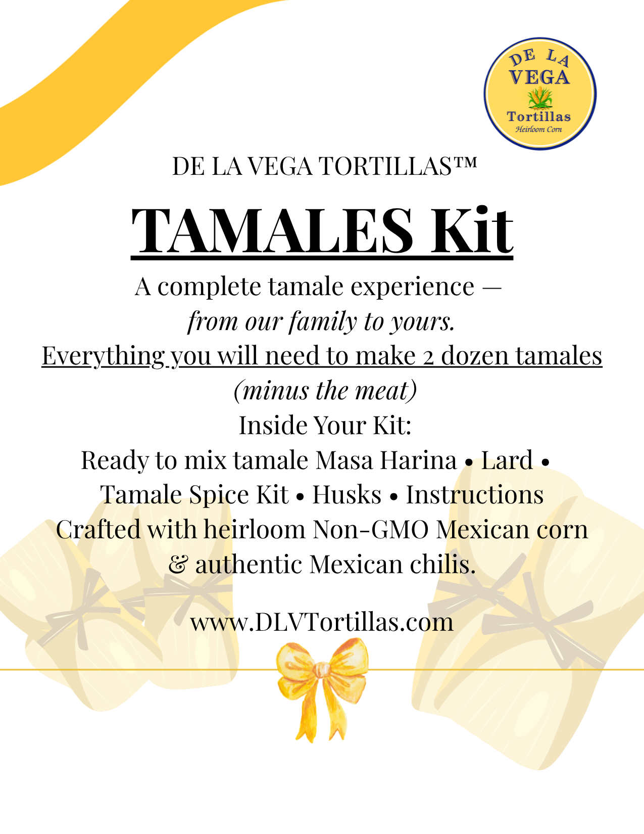 Tamale Kit Gift Box
