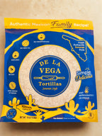 Fresh Flour Tortillas- 10 inch Wrap Size
