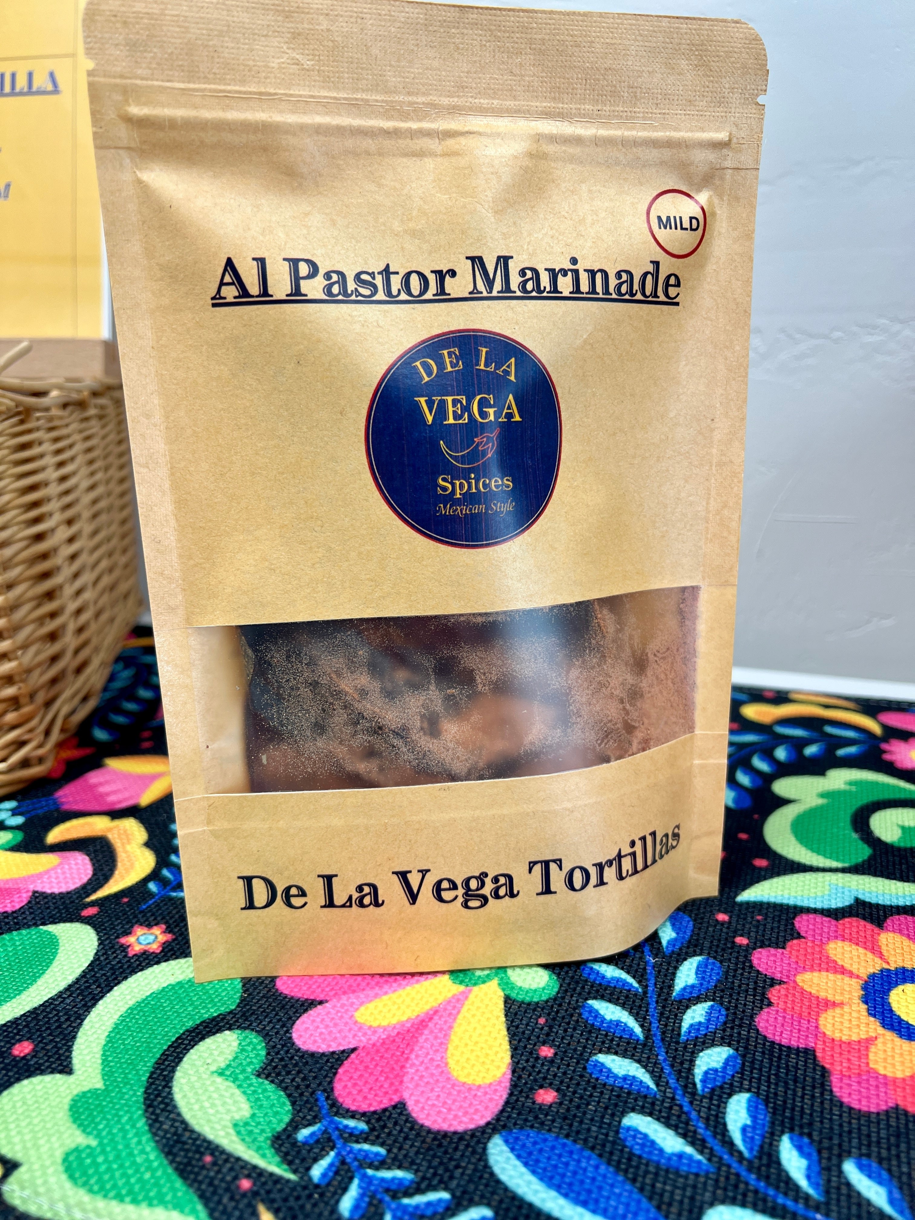 Al Pastor Spice Marinade