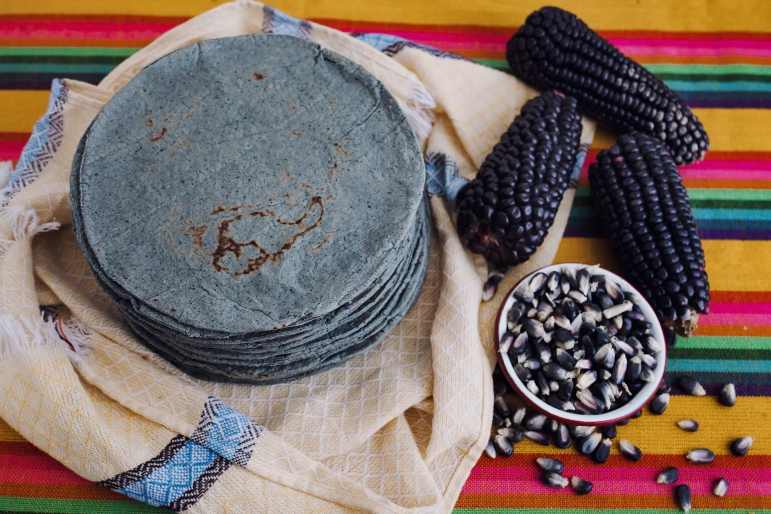 Heirloom Corn Tortilla Mix- Just Add Water
