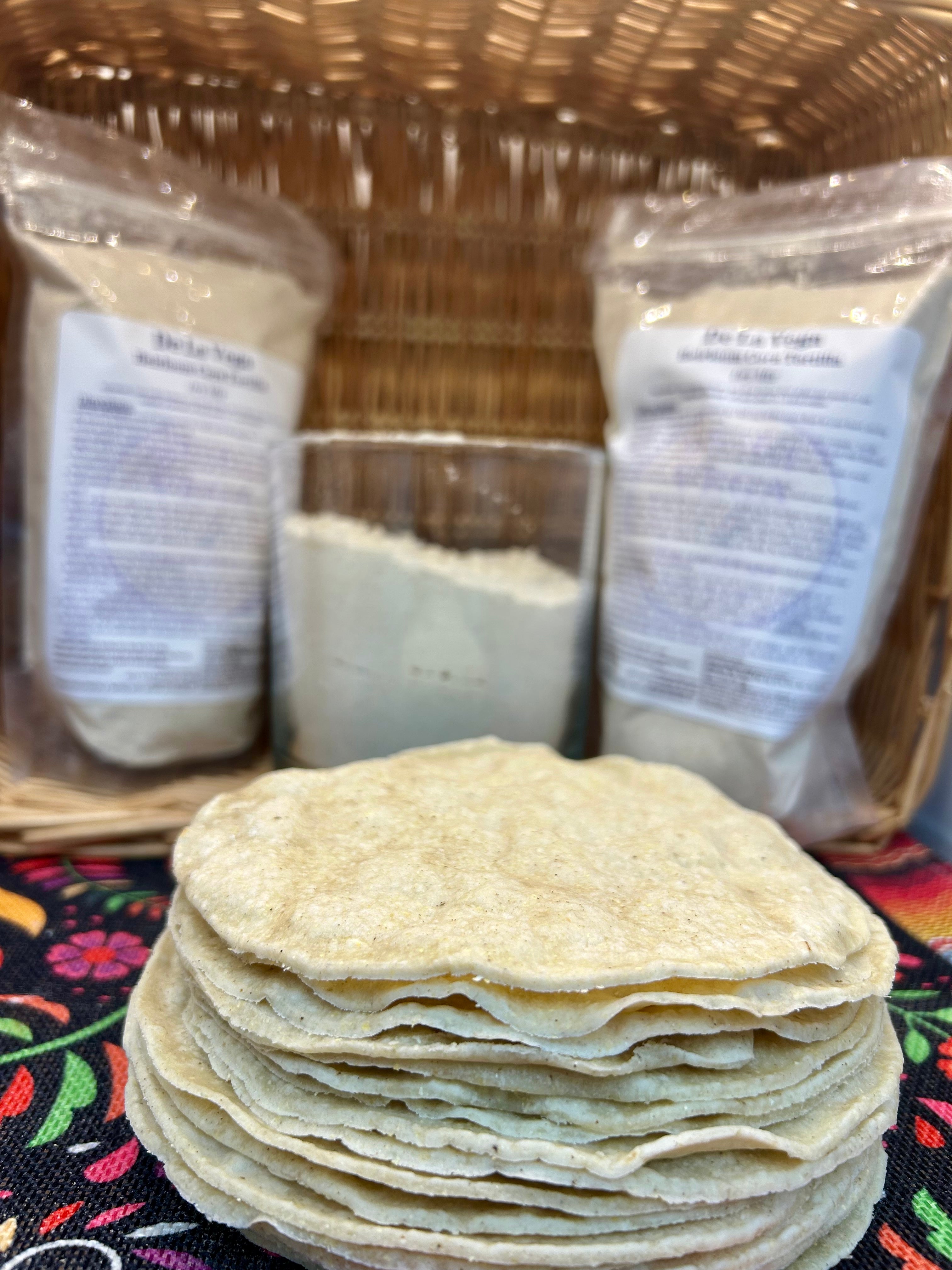 Heirloom Corn Tortilla Mix- Just Add Water