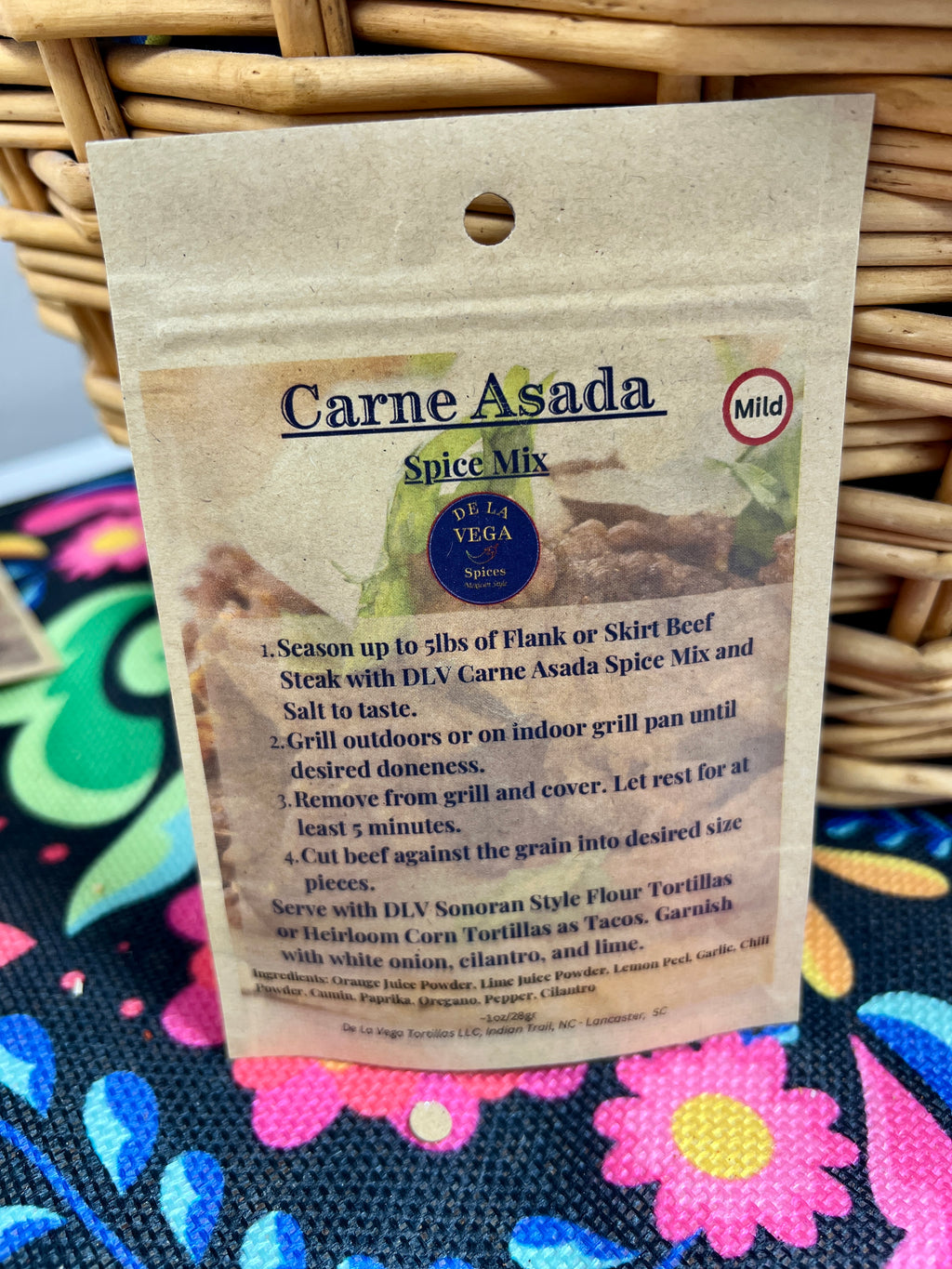 Carne Asada Spice Mix