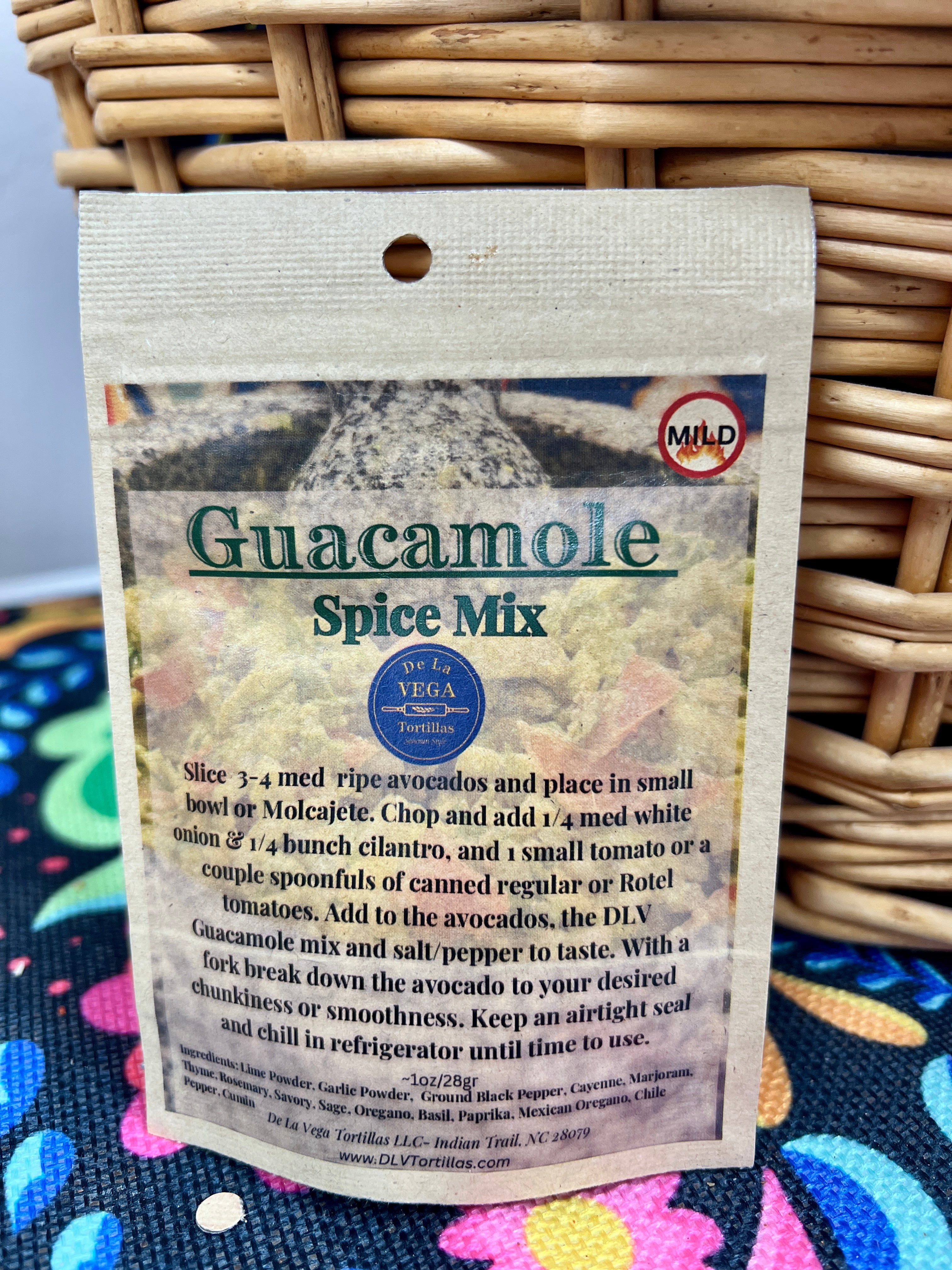Guacamole Spice Mix