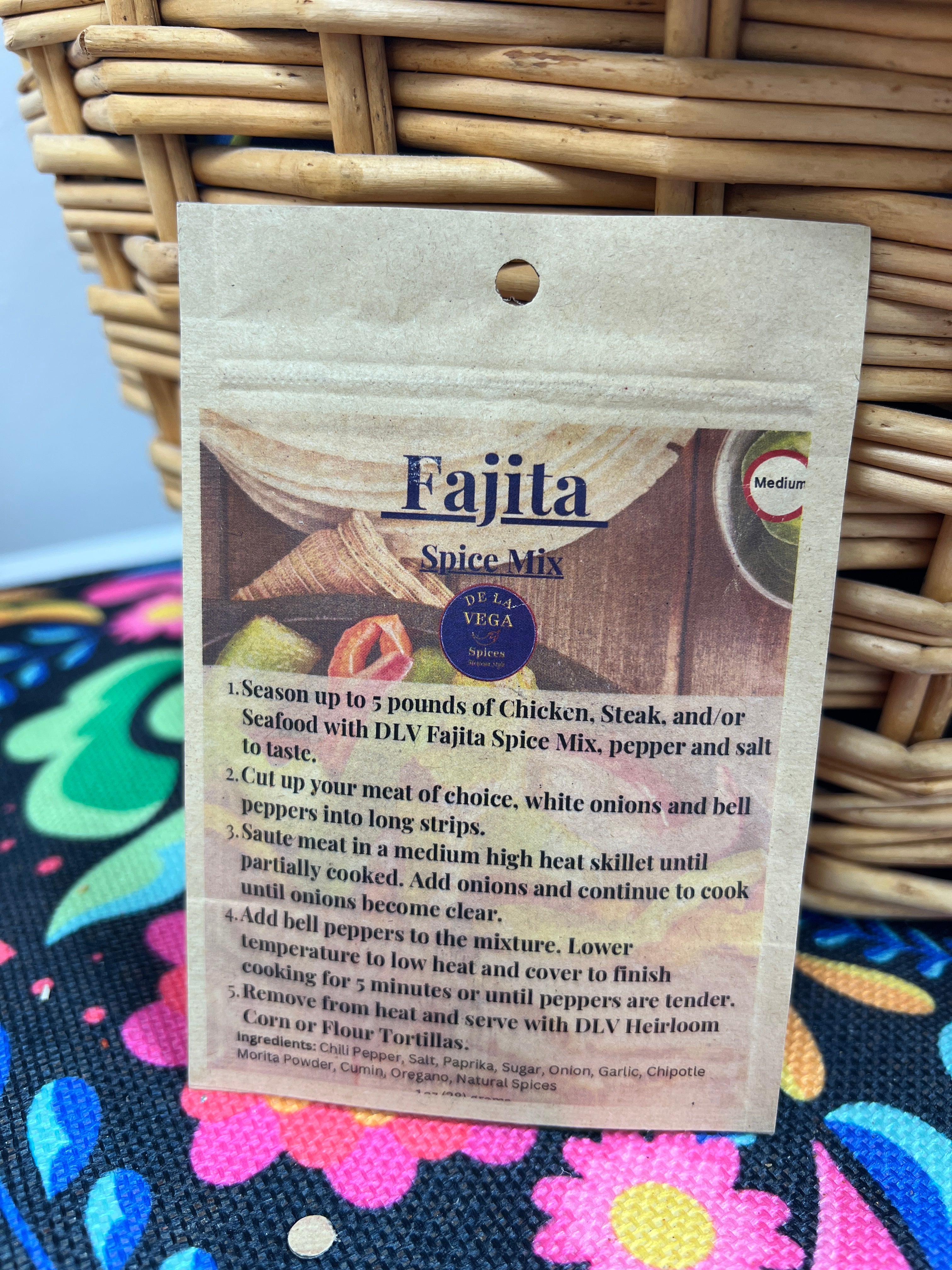 Fajita Spice Mix
