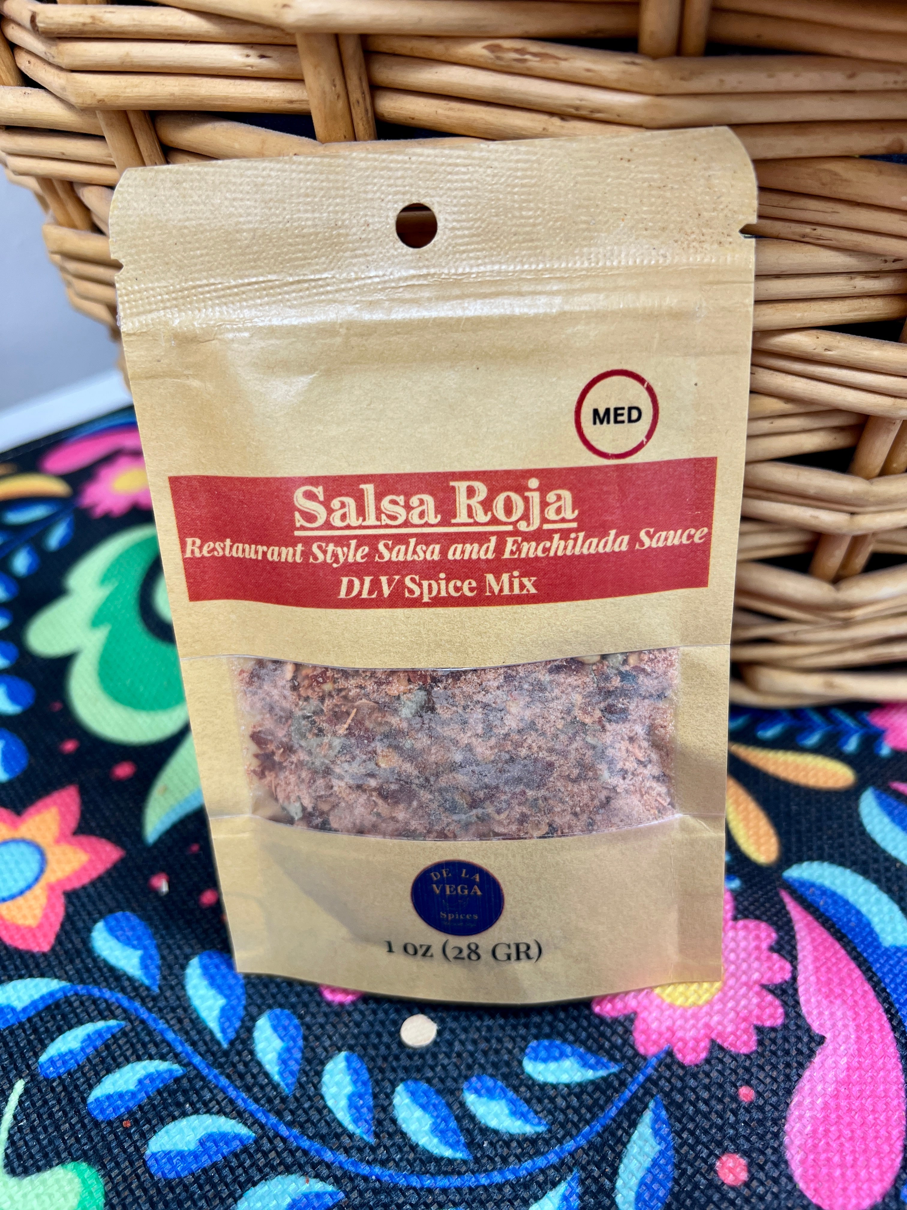 Salsa Roja~ Restaurant Style Enchilada and Salsa Spice Mix