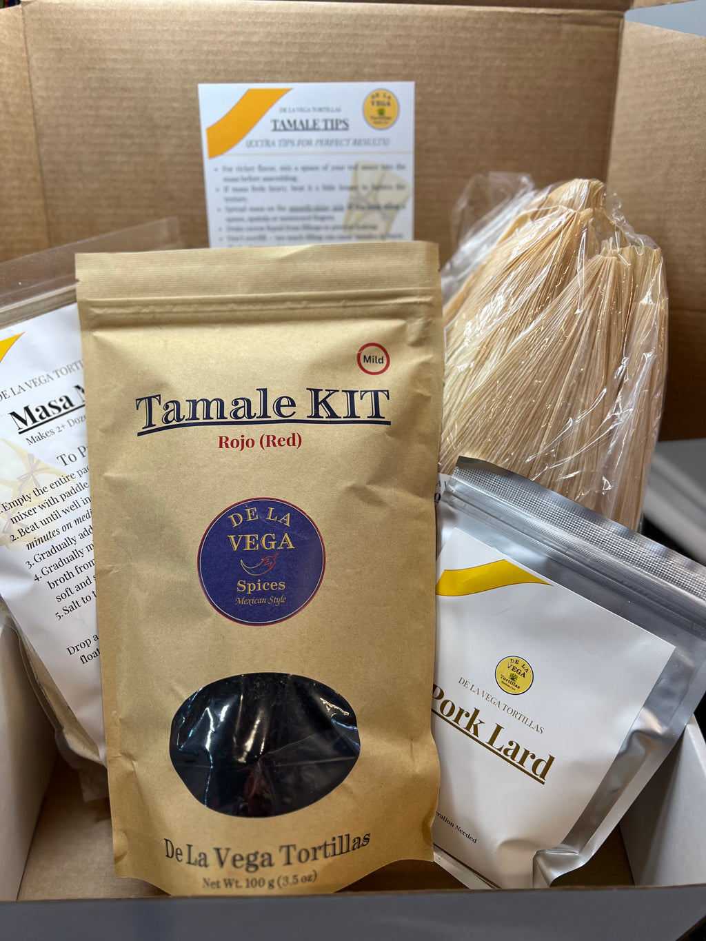 Tamale Kit Gift Box