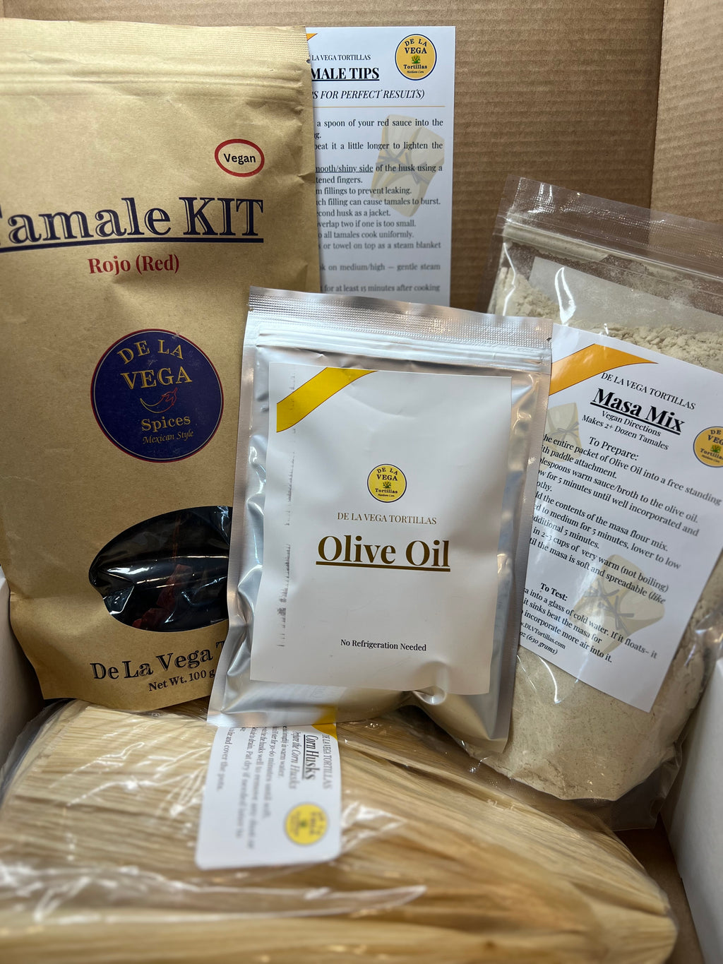 Tamale Kit Gift Box