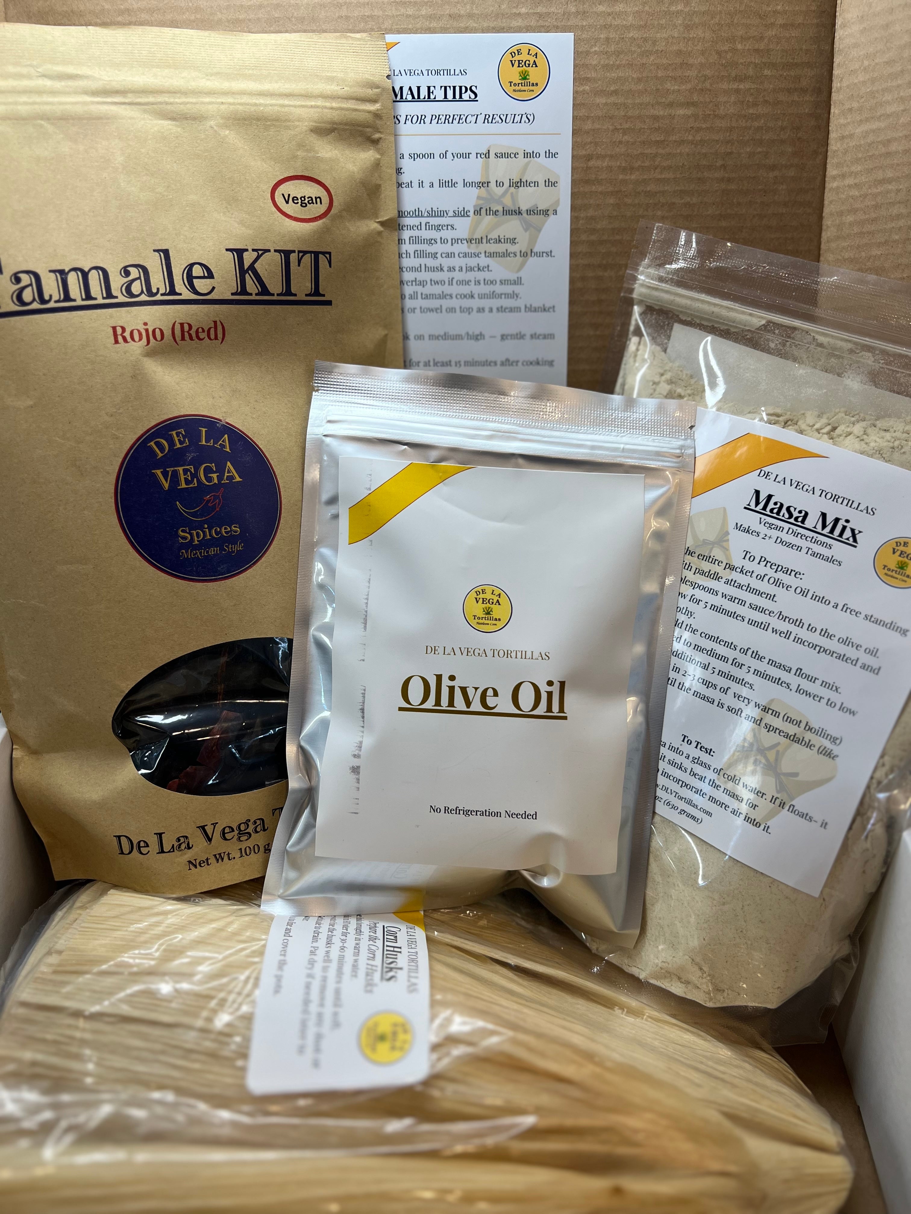 Tamale Kit Gift Box