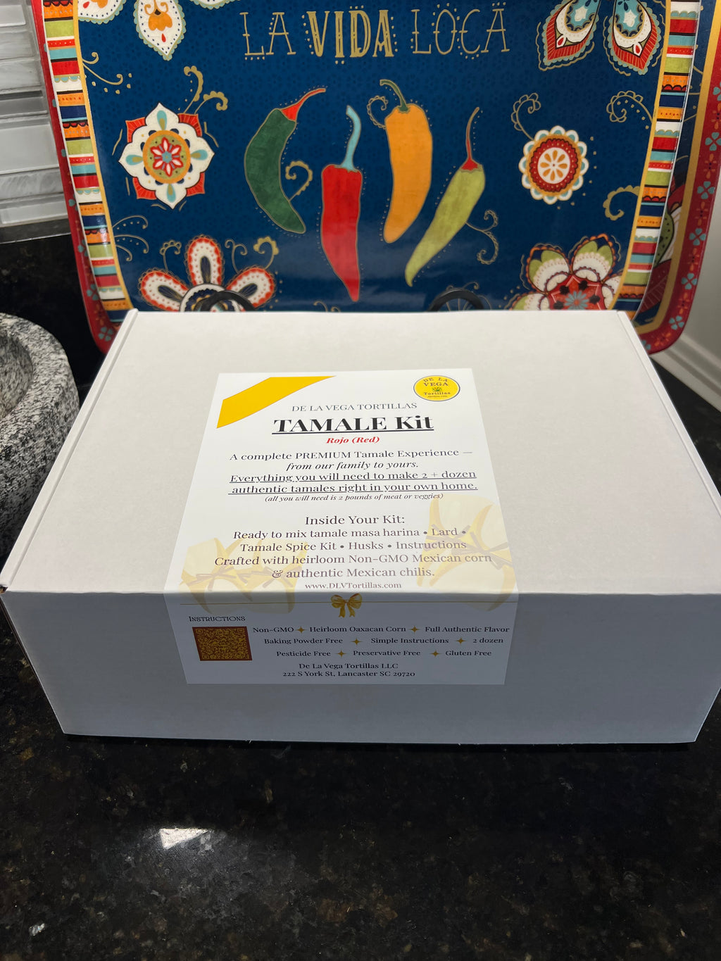 Tamale Kit Gift Box
