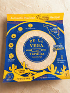 Fresh Flour Tortillas- 12 inch Burrito Size