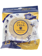 Fresh WHITE Heirloom Corn Tortillas
